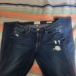 FRAME DENIM Sz 29 Le Garcon OVERSIZED